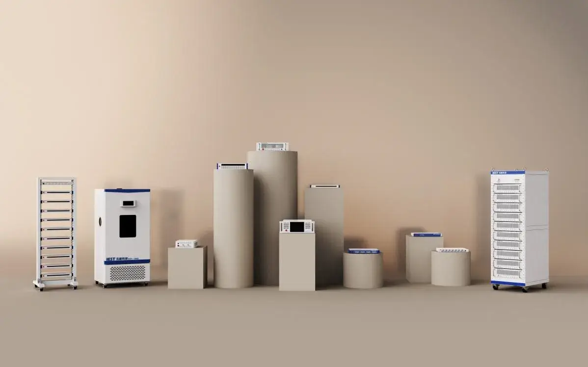 Figure 1. IEST battery cycler Product Family
