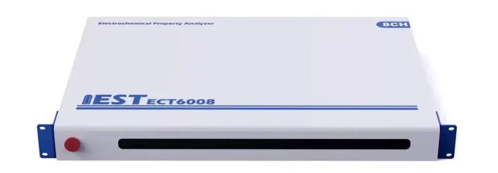 Figure 2. IEST ECT6008-5V100mA High-Precision Battery Cycler System