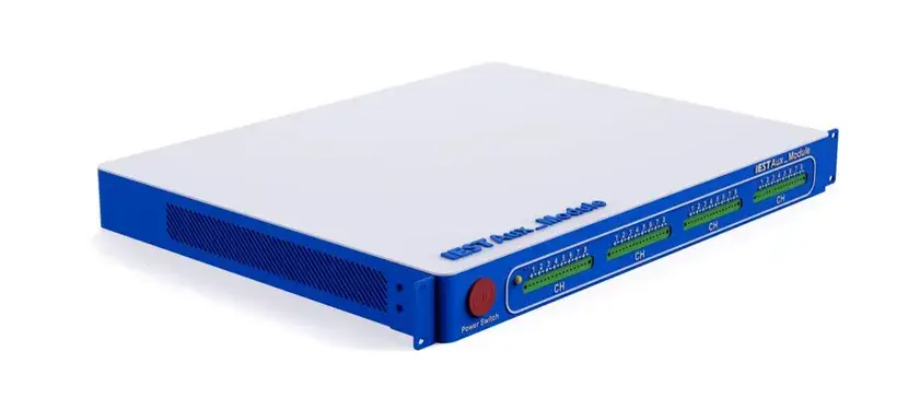 Figure 7. IEST High-Precision Auxiliary Module: Temperature, Voltage, Pressure